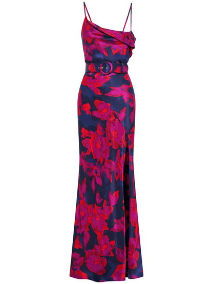 Belira Cowl-Neck Dress