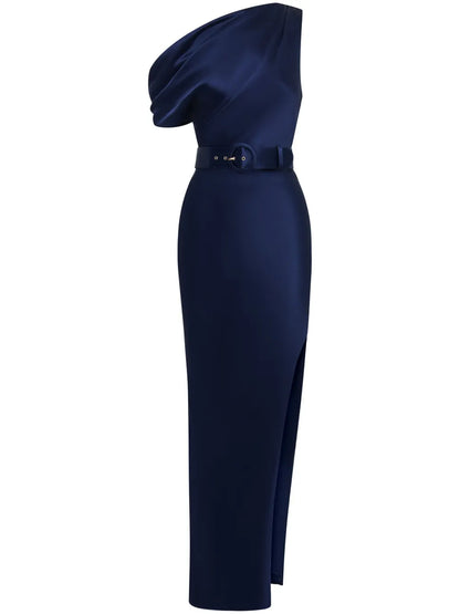 Eartha Off-Shoulder Gown