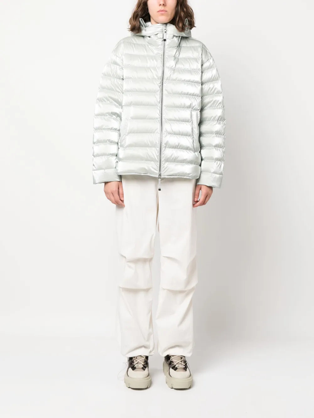 Hooded Padded Jacket