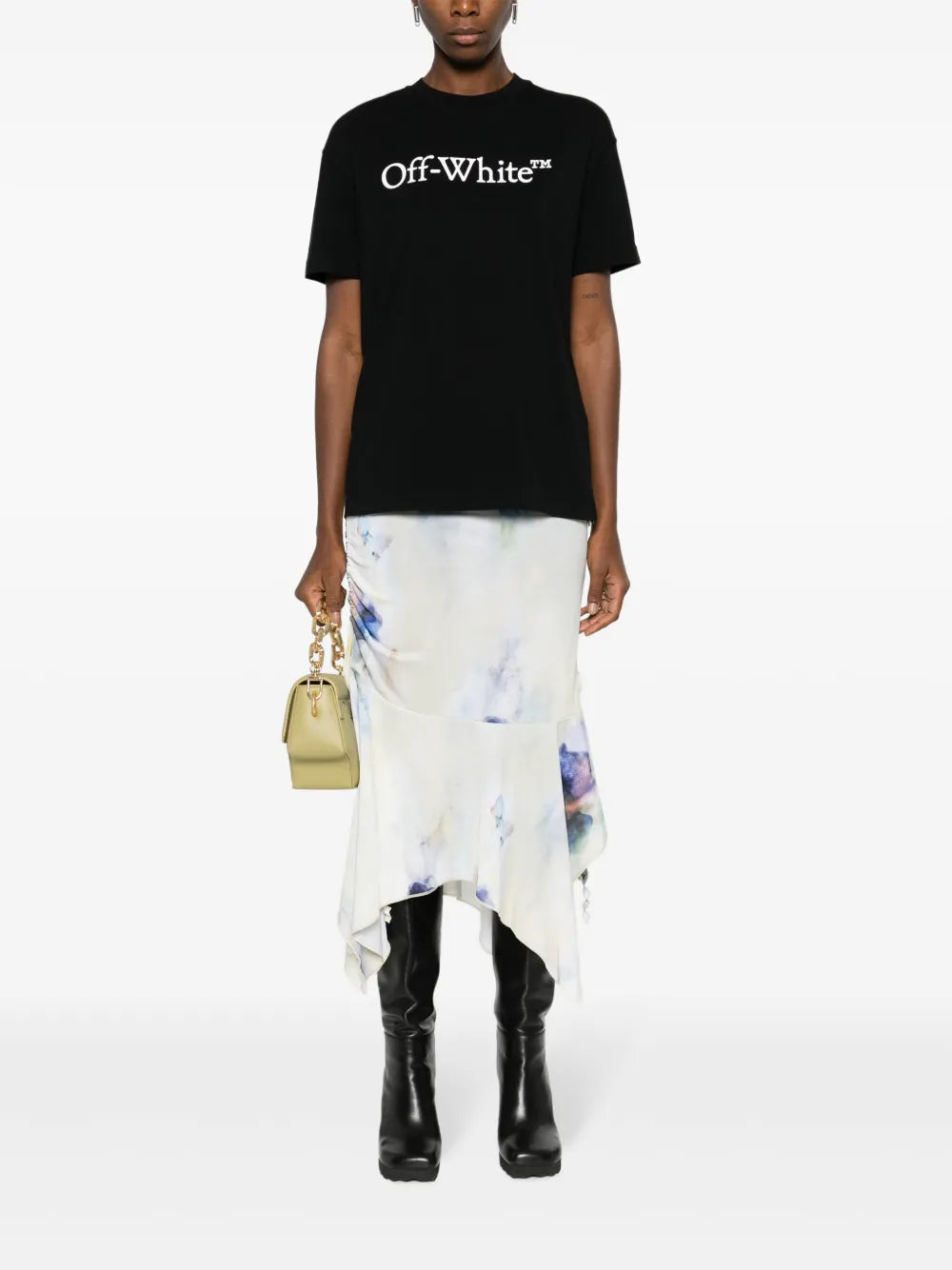 Bookish Logo-Print Cotton T-Shirt