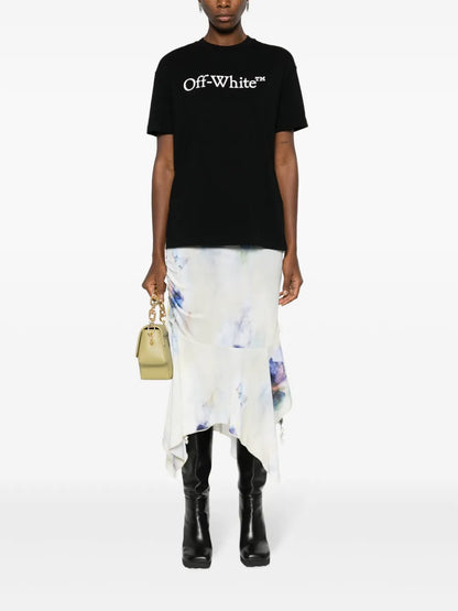 Bookish Logo-Print Cotton T-Shirt