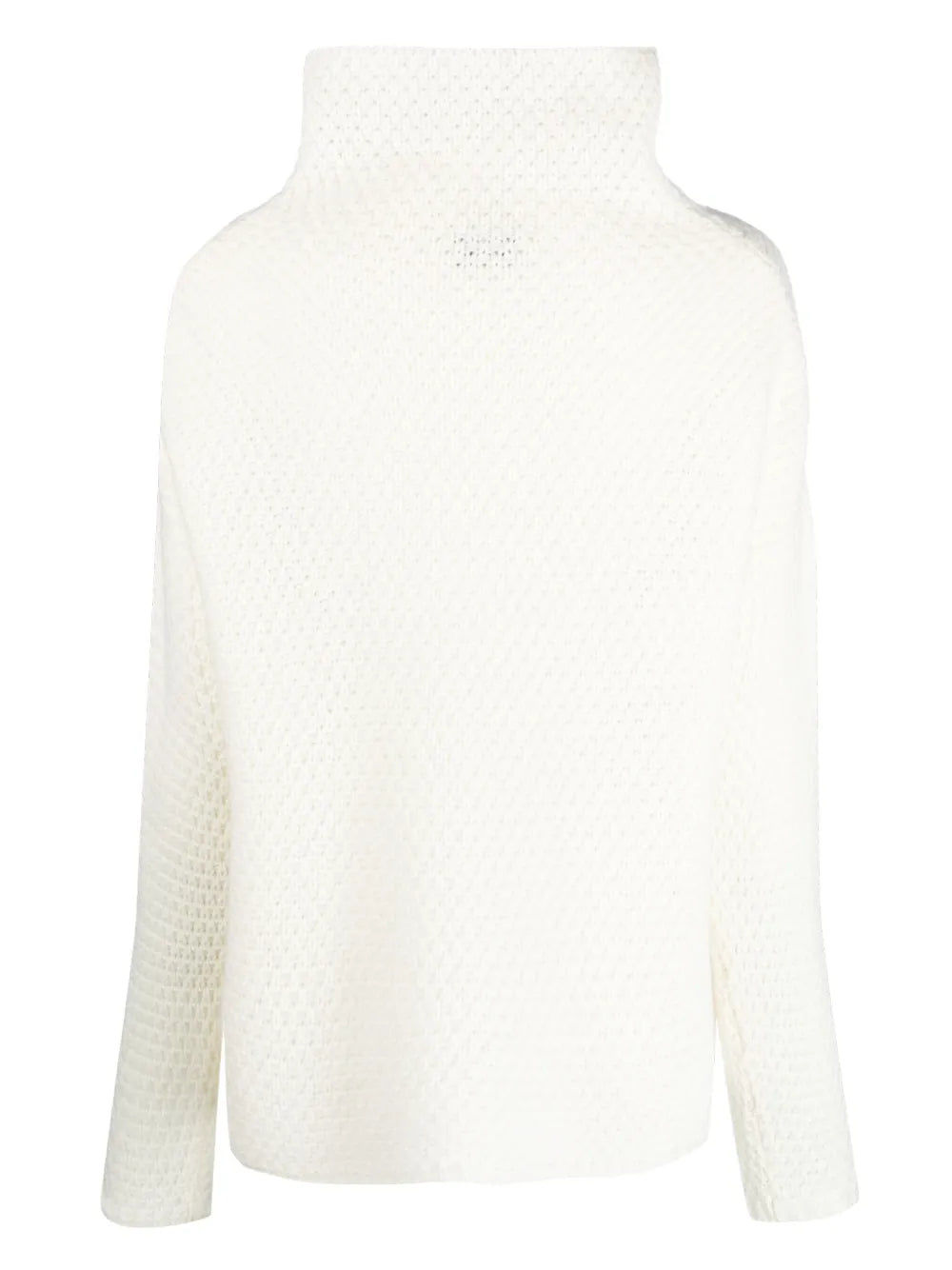 High-Neck Cashmere Top
