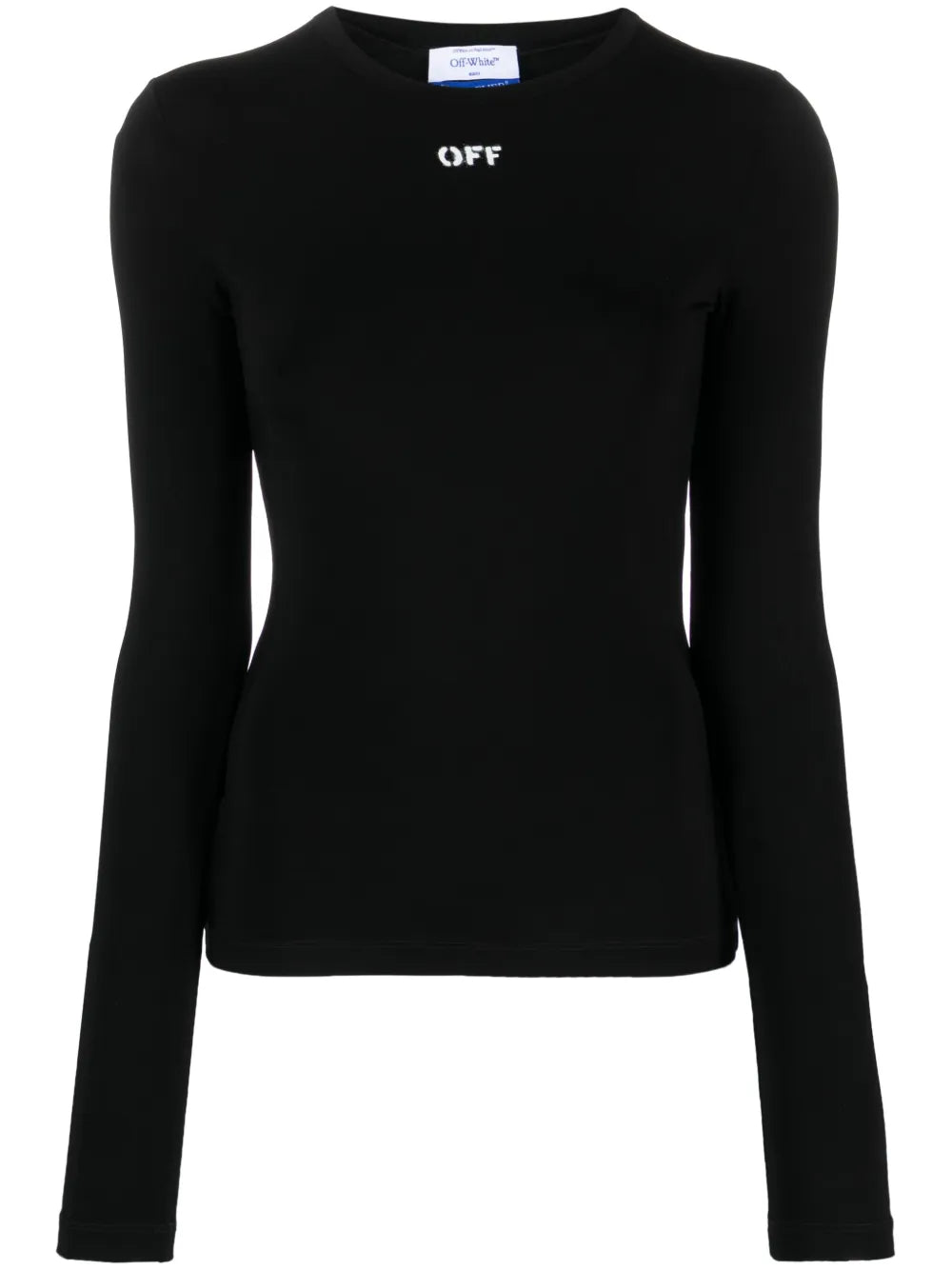 Off-Stamp Stretch-Jersey Top