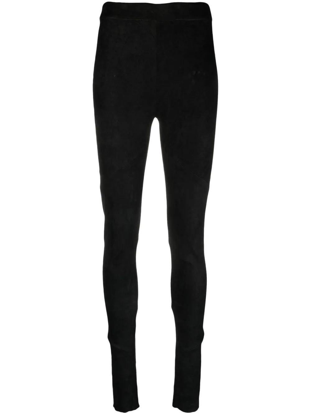 High-Rise Leather Leggings