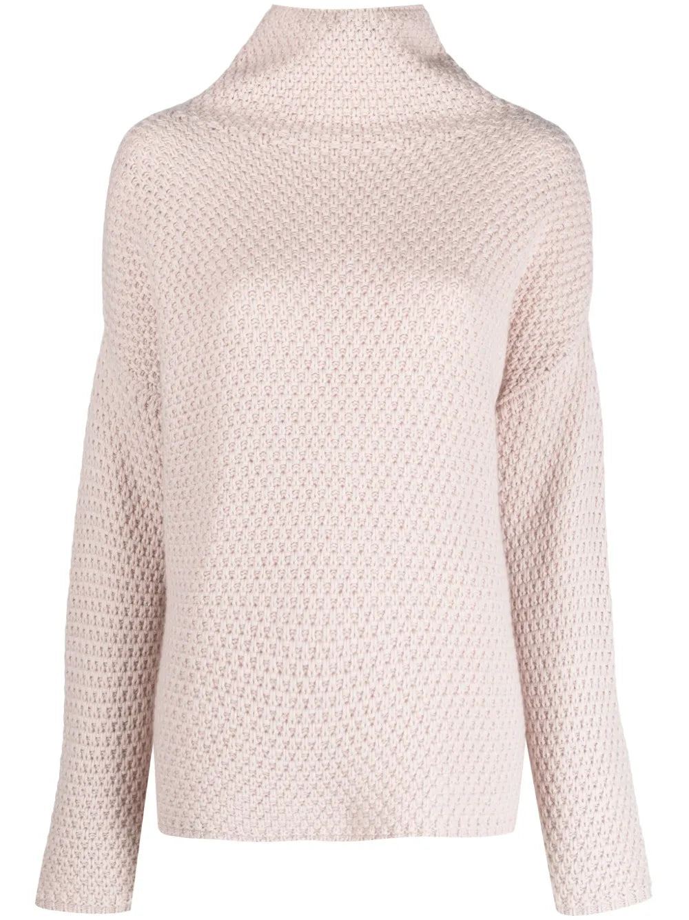 High-Neck Cashmere Jumper