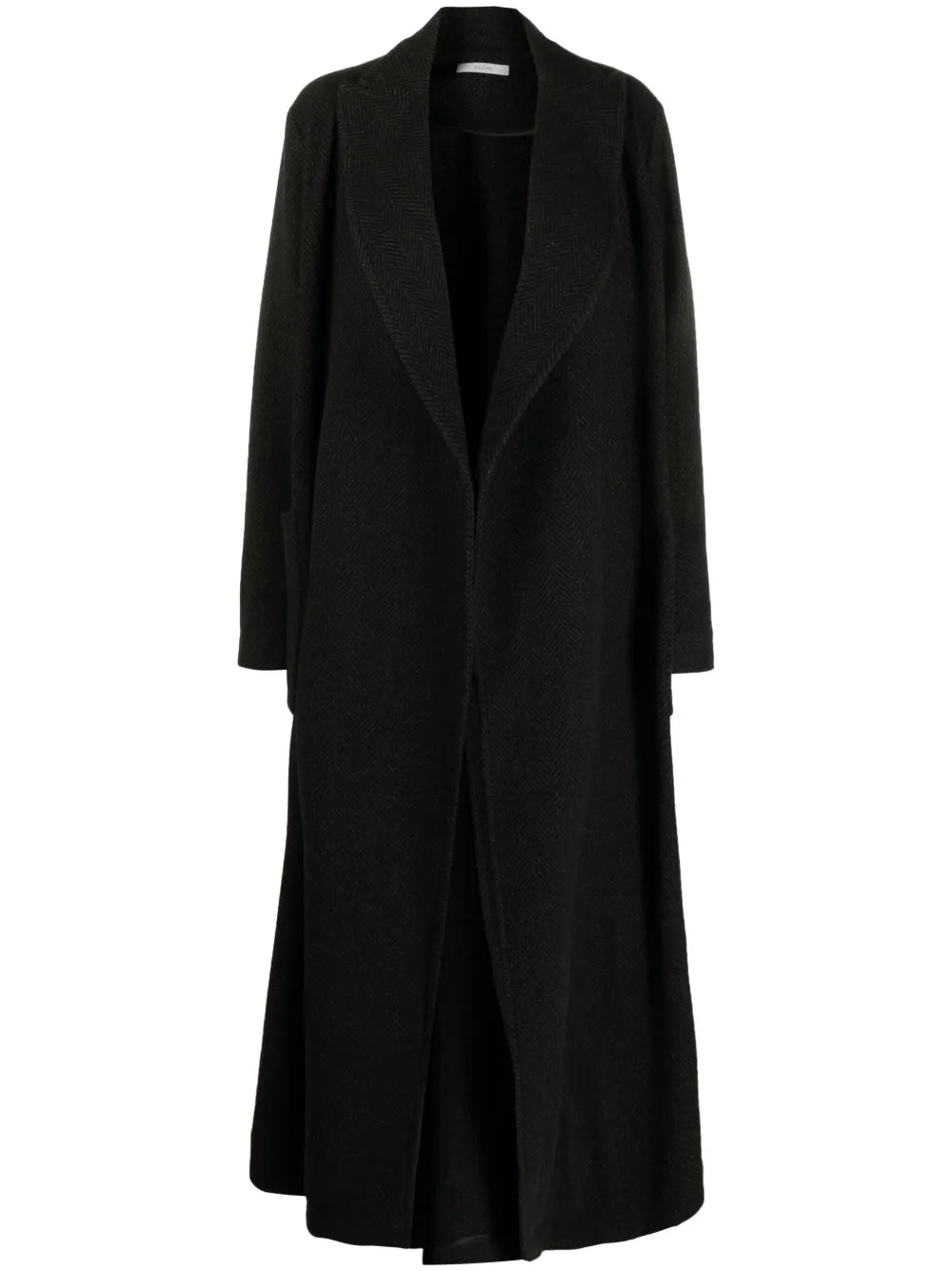 Double-Breasted Cashmere Coat