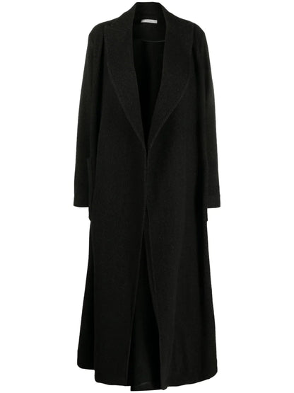 Double-Breasted Cashmere Coat