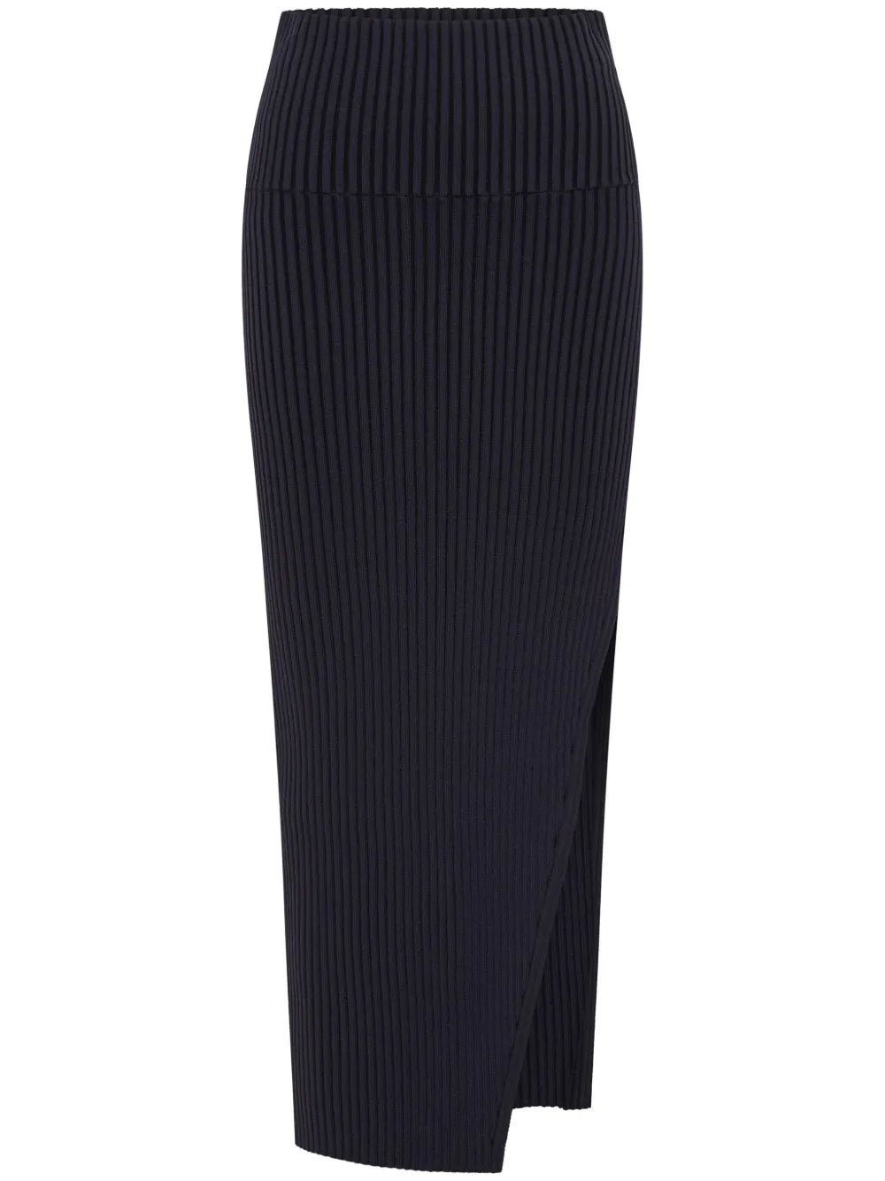 Nixie Ribbed Pencil Skirt