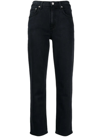 Kye Straight-Leg Jeans
