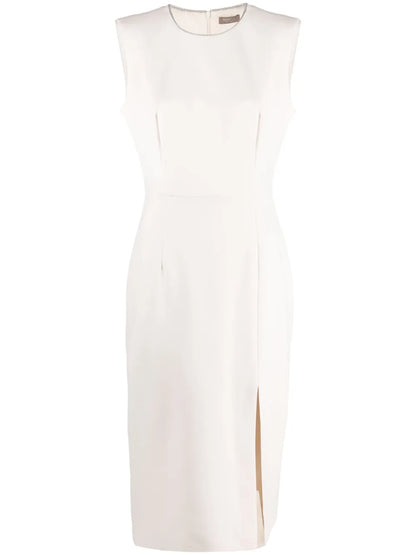 Sleeveless Pencil Midi Dress