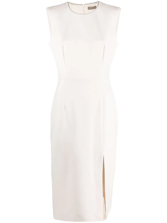 Sleeveless Pencil Midi Dress