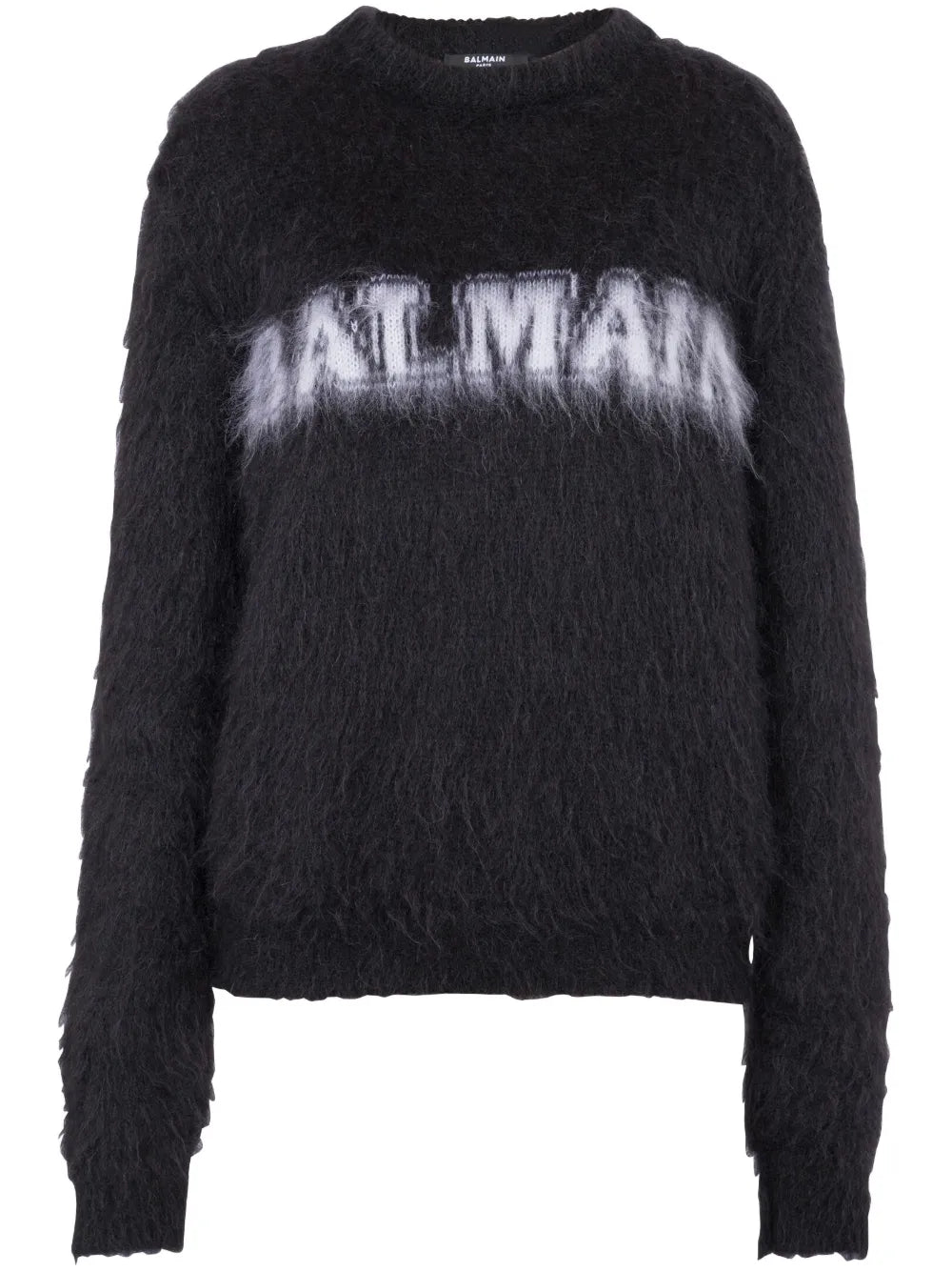 Logo-Jacquard Jumper