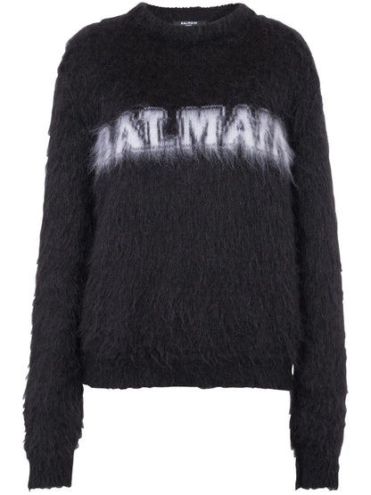 Logo-Jacquard Jumper