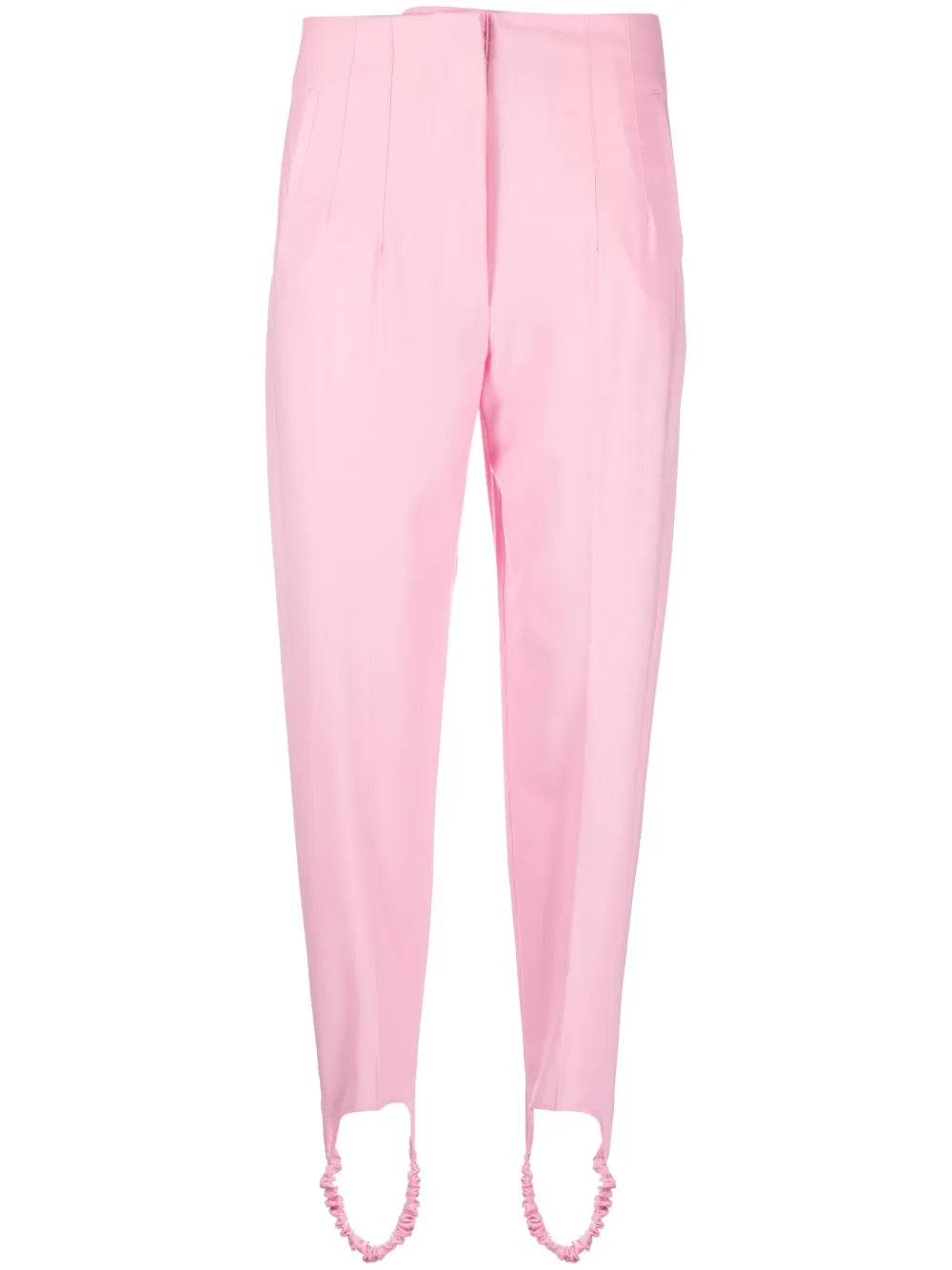 High-Waisted Wool-Blend Leggings