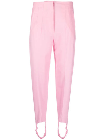 High-Waisted Wool-Blend Leggings