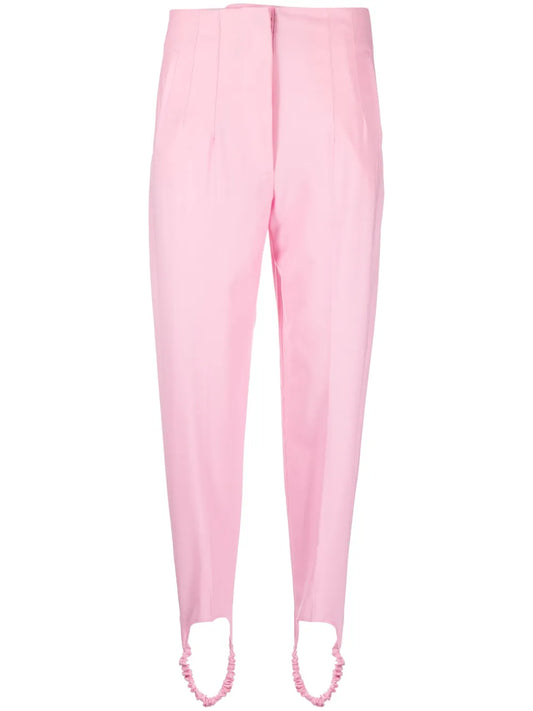 High-Waisted Wool-Blend Leggings