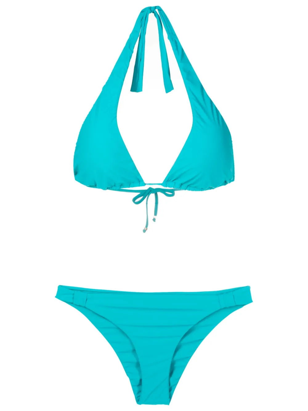 Halterneck Triangle Bikini