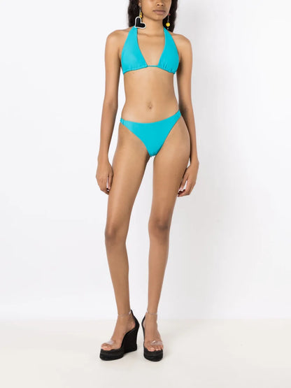 Halterneck Triangle Bikini