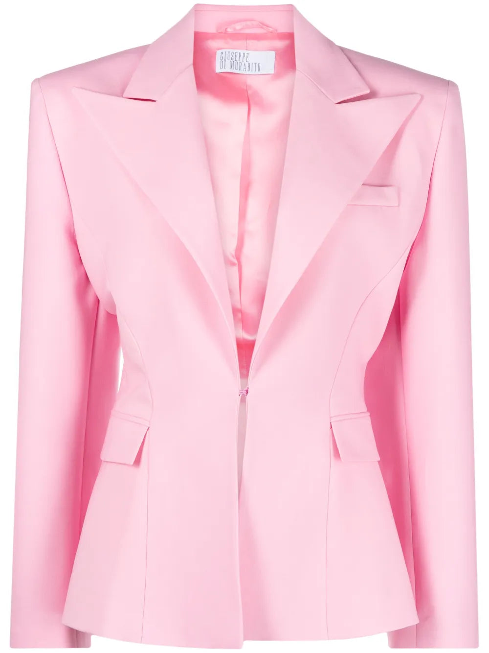 Singe-Breasted Wool Blazer