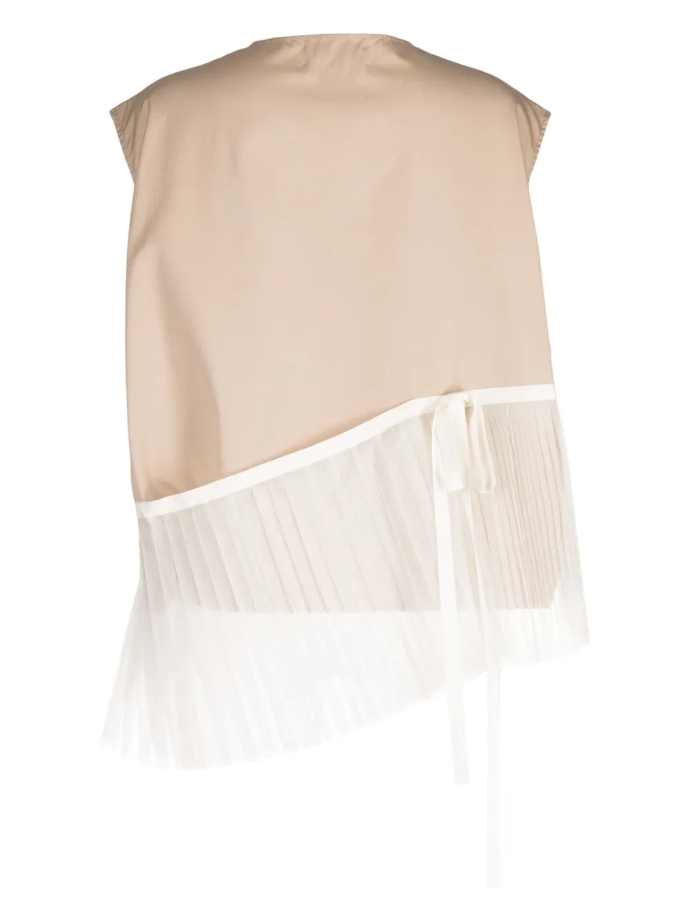Panelled Asymmetric Tank Top
