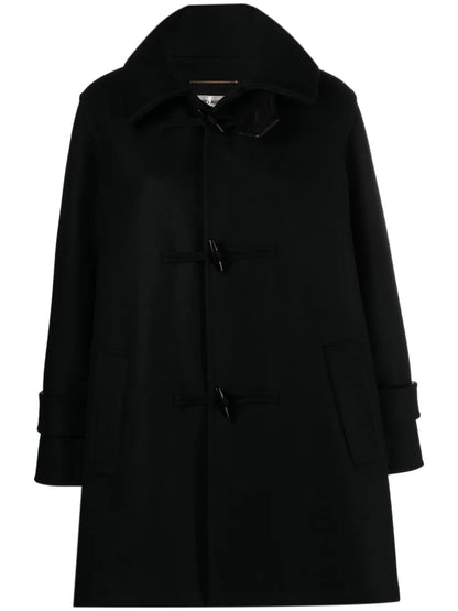 Short Wool Duffle Coat