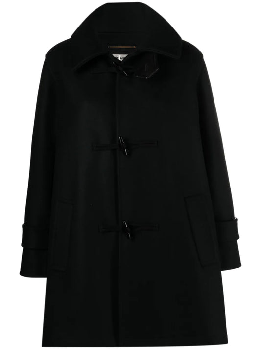 Short Wool Duffle Coat
