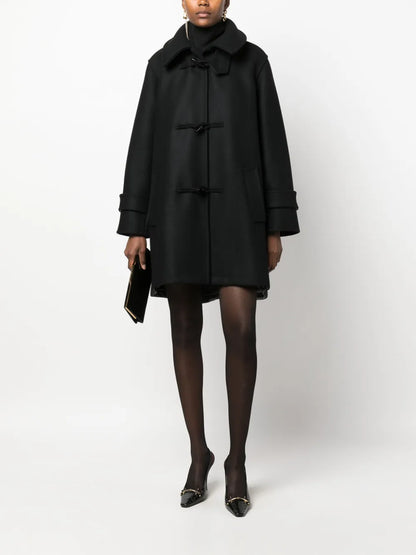 Short Wool Duffle Coat