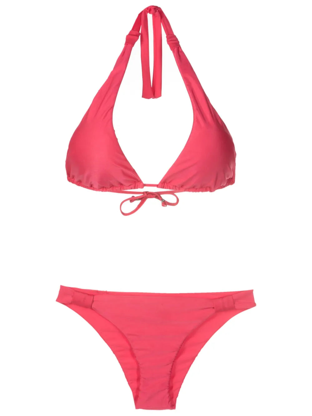 Halterneck Triangle Bikini