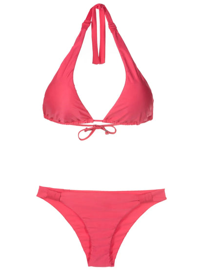 Halterneck Triangle Bikini