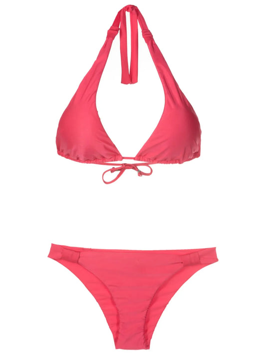 Halterneck Triangle Bikini