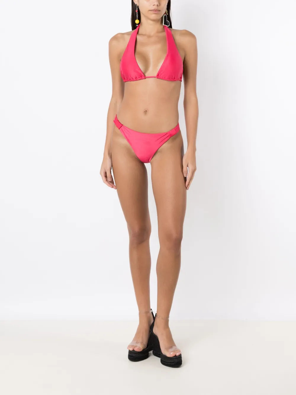 Halterneck Triangle Bikini