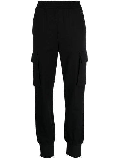 Tapered Cargo Track Pants