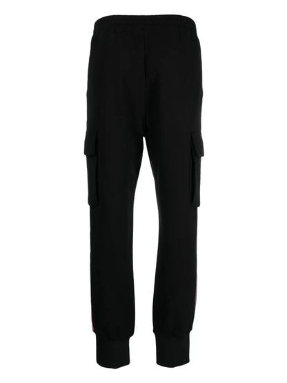 Tapered Cargo Track Pants
