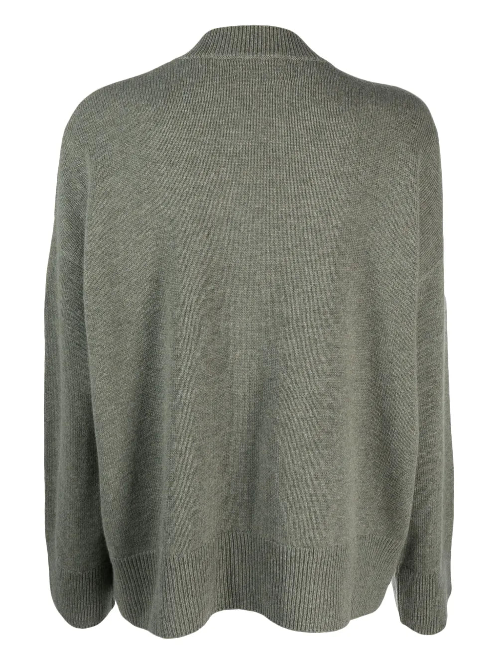 Mélange-Effect Crew-Neck Cashmere Jumper