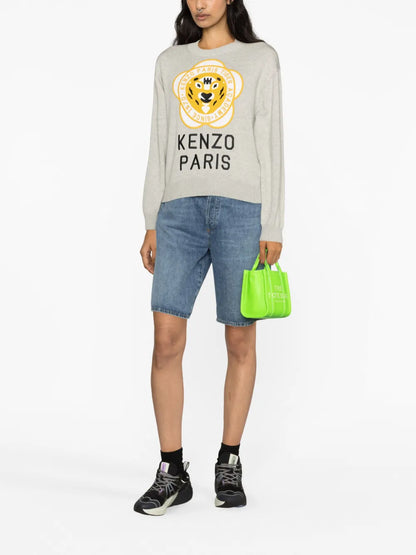 Tiger Academy Wool-Blend Jumper