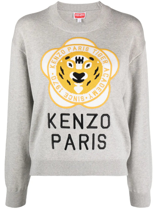 Tiger Academy Wool-Blend Jumper
