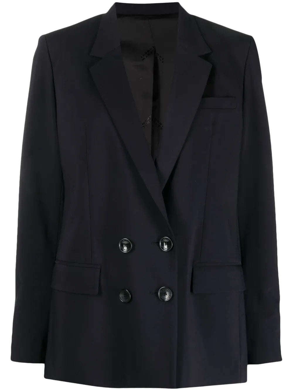 Manelle Double-Breasted Blazer