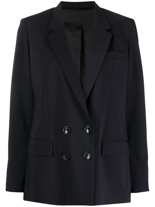 Manelle Double-Breasted Blazer