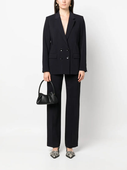 Manelle Double-Breasted Blazer
