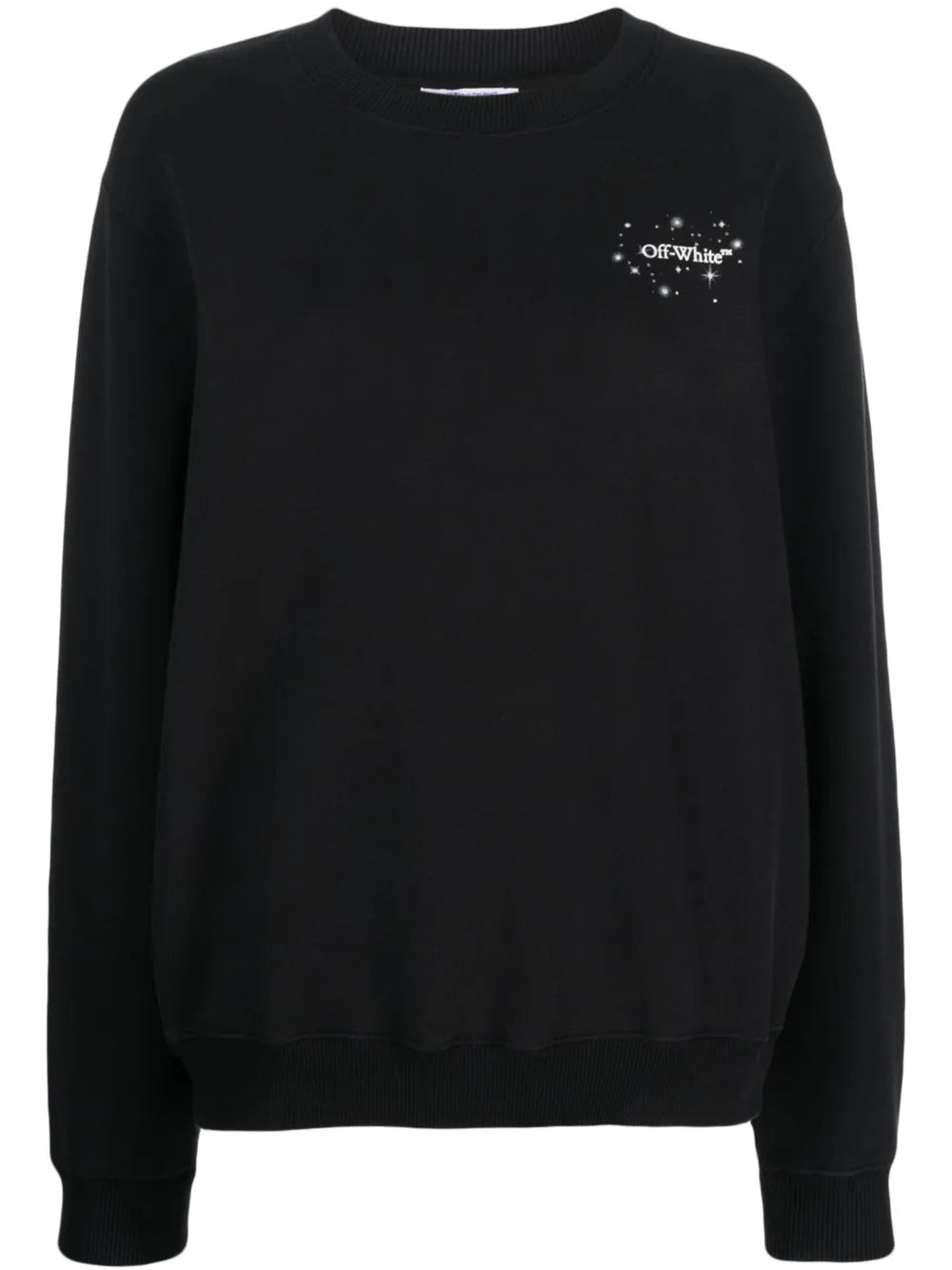 Bling Stars Arrow Cotton Sweatshirt