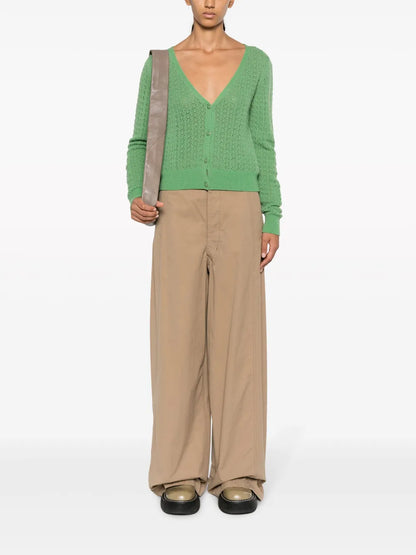 V-Neck Cashmere Cardigan