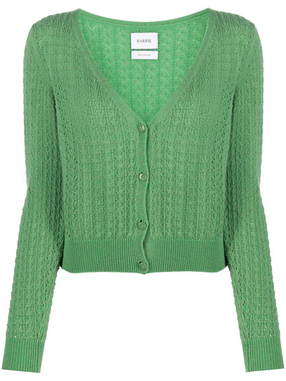 V-Neck Cashmere Cardigan