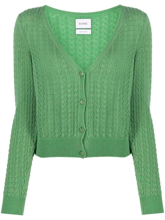 V-Neck Cashmere Cardigan