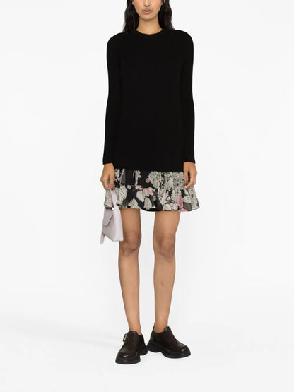 Long-Sleeve Jumper Dress