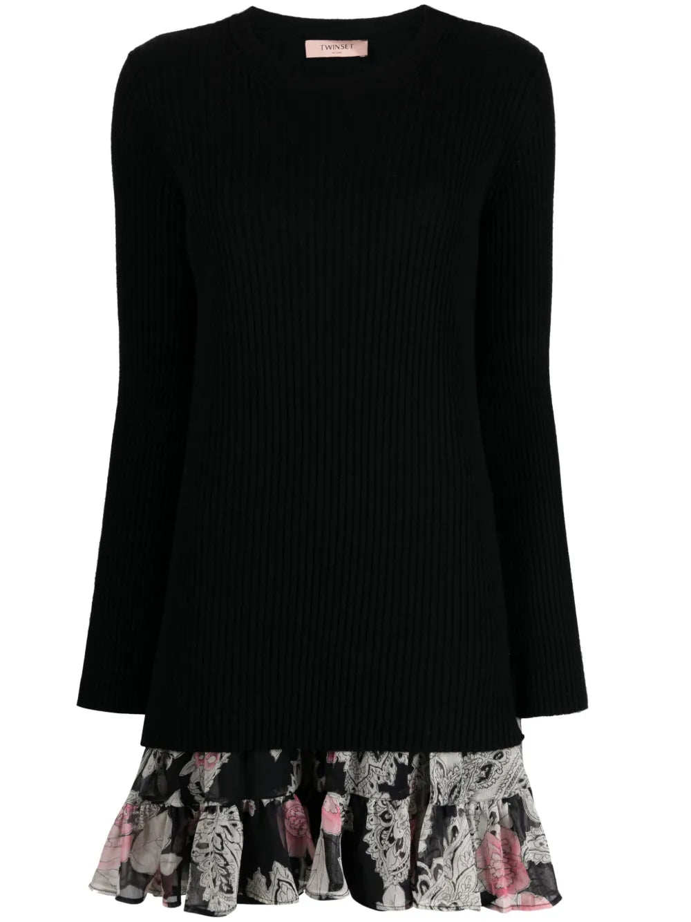 Long-Sleeve Jumper Dress