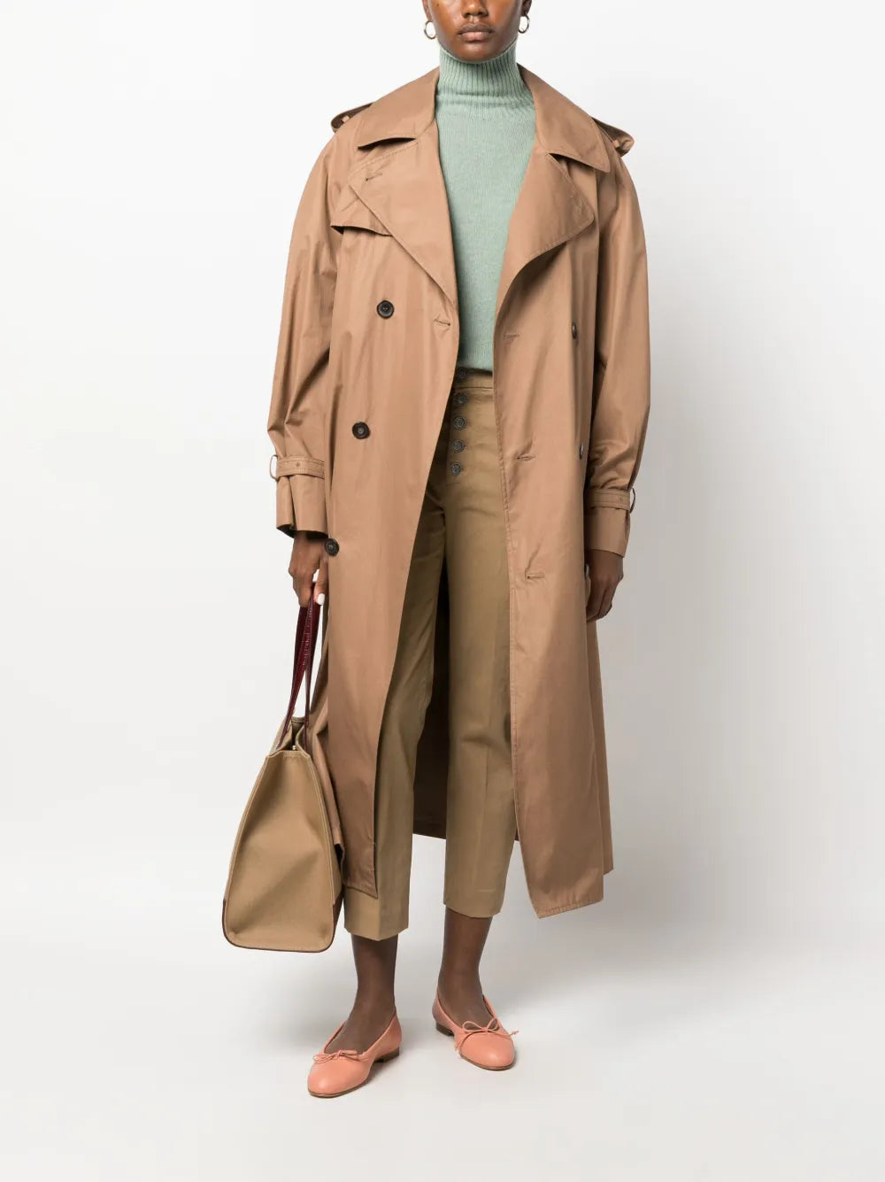 Puff-Sleeve Cashmere Jumper