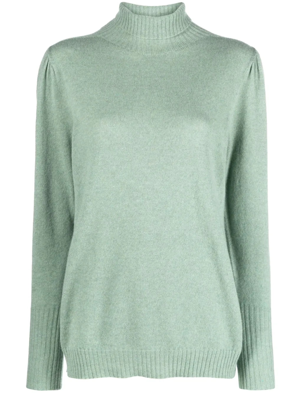 Puff-Sleeve Cashmere Jumper
