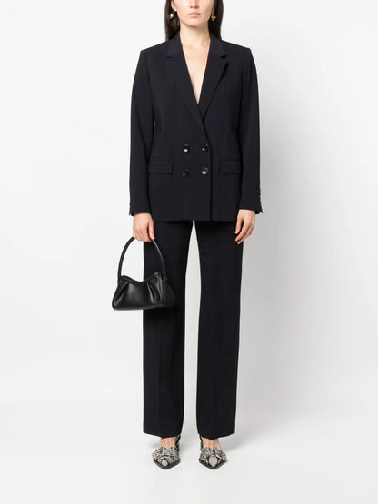 Mezia Pressed-Crease Trousers