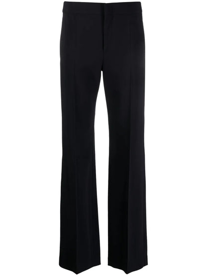 Mezia Pressed-Crease Trousers