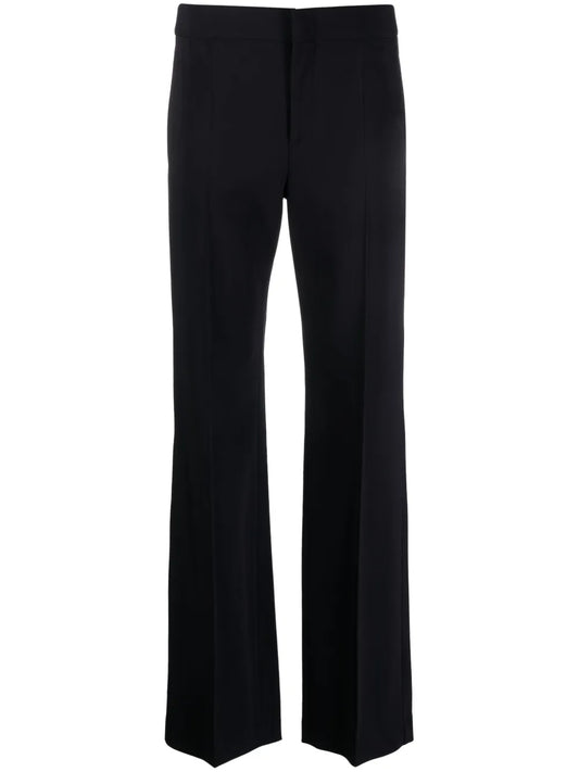 Mezia Pressed-Crease Trousers